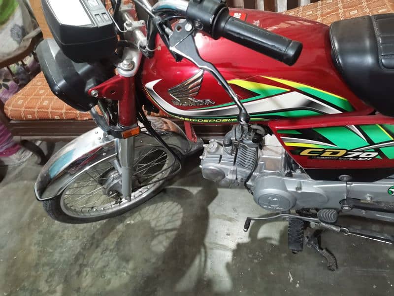 good and new condition bike urgent sale 8
