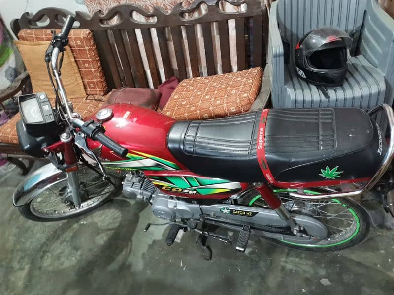 good and new condition bike urgent sale 9