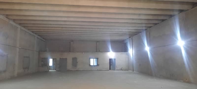 8 Kanal Factory Available For Rent 8