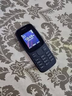 Nokia 106 Dual Sim Official PTA Aproved Good Condition.