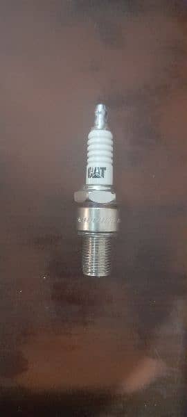 catepiller original spark plug 0