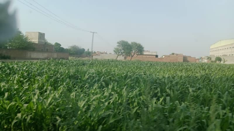 6 Kanal Industrial Plot For Sale On Main Multan Road 2