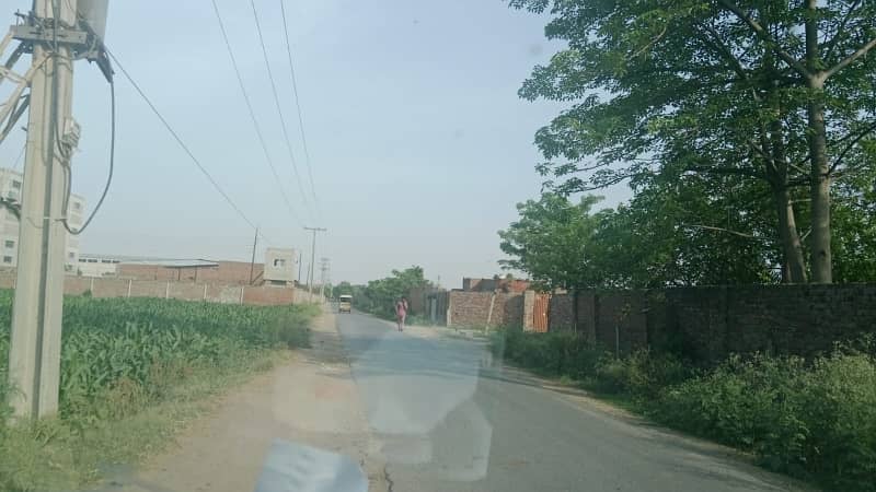6 Kanal Industrial Plot For Sale On Main Multan Road 3