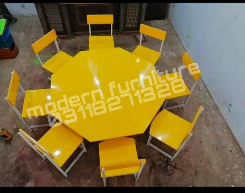 school chairs / chairs / college chairs / desk / bench / office table 6