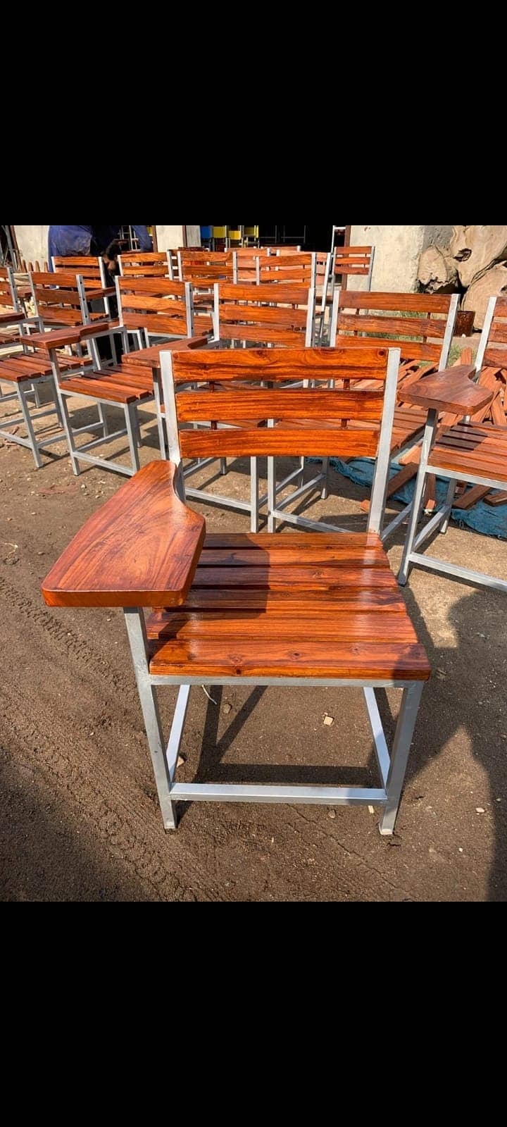 school chairs / chairs / college chairs / desk / bench / office table 12