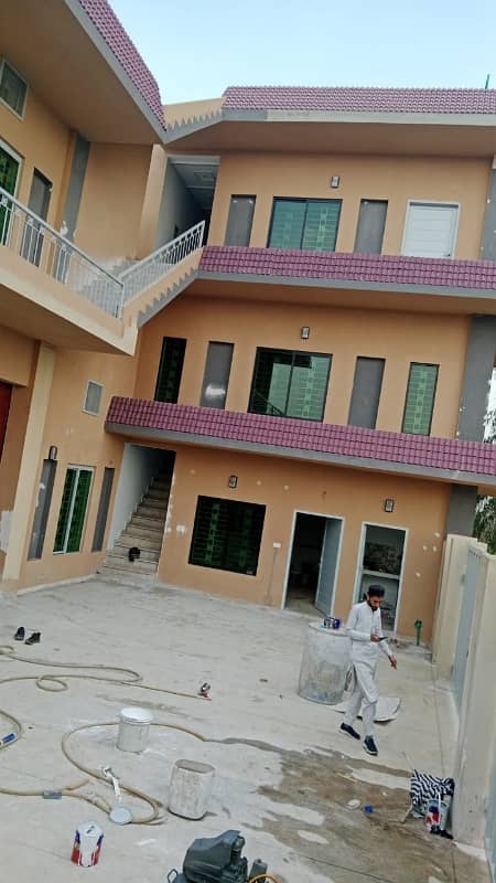 3 Kanal Double Storey Factory Available For Rent. 6