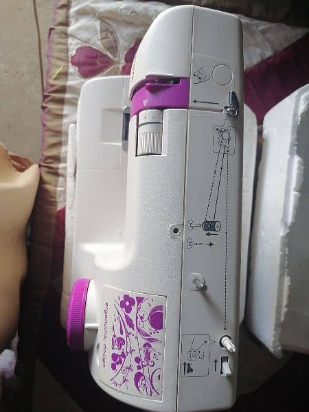 Embroidery sewing machine 2