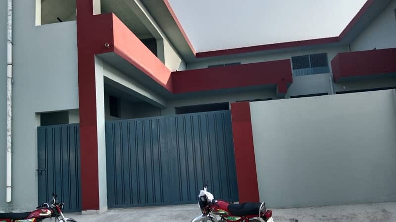 3 Kanal Double Storey Factory Available For Rent. 1