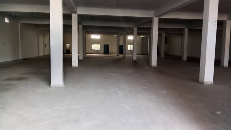 3 Kanal Double Storey Factory Available For Rent. 4