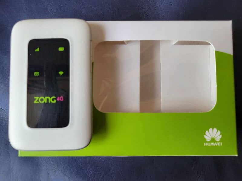 Unlocked Zong 4G Device|jazz|ufone|Cash on delivery only in Lahore. 2