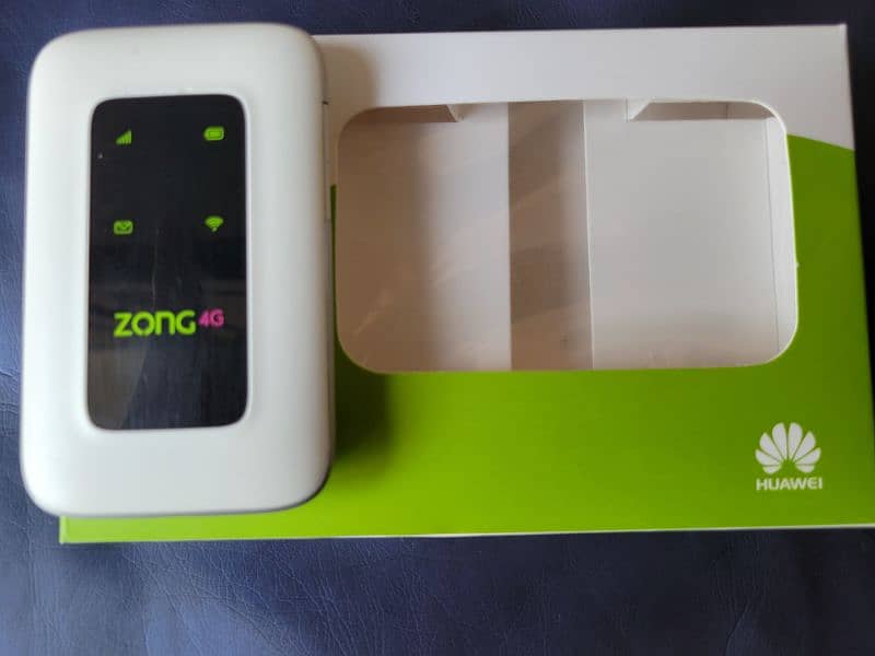 Unlocked Zong 4G Device|jazz|ufone|Cash on delivery only in Lahore. 3