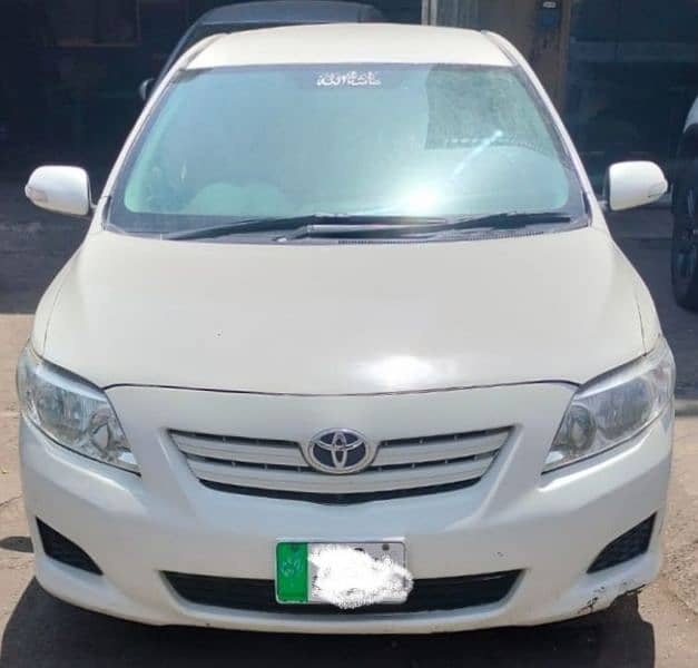 Toyota Corolla XLI 2009 0