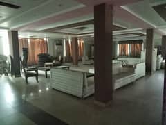 22 Marla Hall 6000 Sq. ft Second Floor For Rent Near Mujahid Hospital Susan Road Madina Town Faisalabad Vip Location