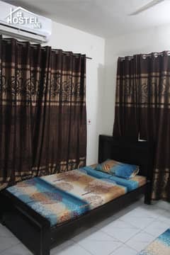 Furnished Hostel Rooms - LMDC Housing Society