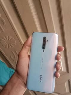 Oppo reno z2 condion 10 by10 with chrger pta aproved life time wrnty 0