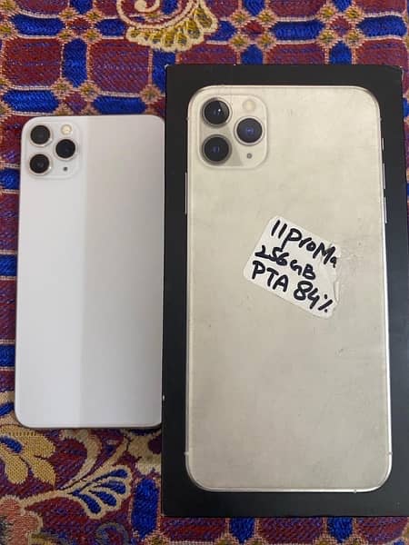 Iphone 11 pro max 256 GB PTA APPROVED Condition 9/10 2