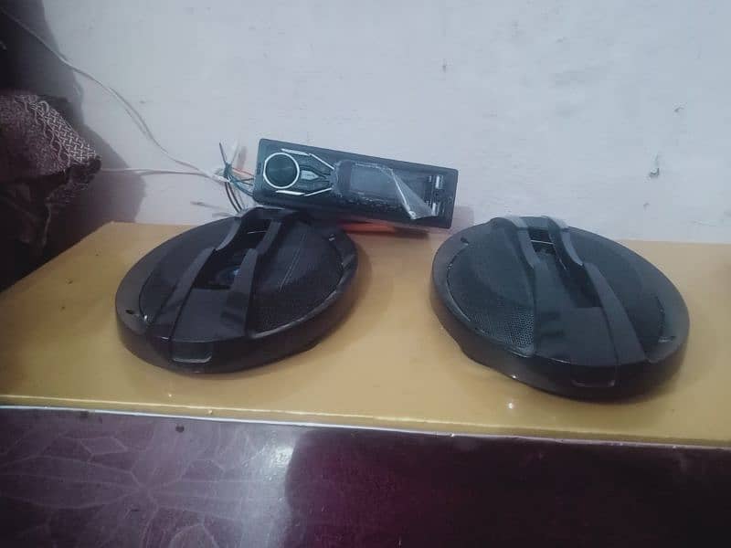 Pioneer Speakers  For Home Use and Car Use 2