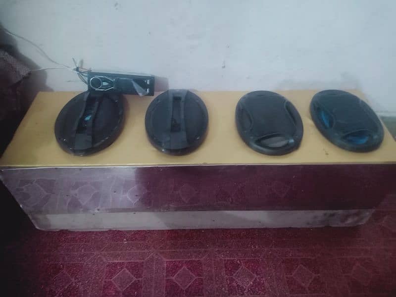 Pioneer Speakers  For Home Use and Car Use 4