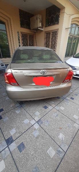 Toyota Corolla Axio 2008 0