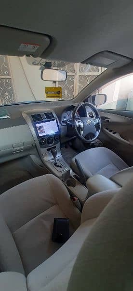 Toyota Corolla Axio 2008 8