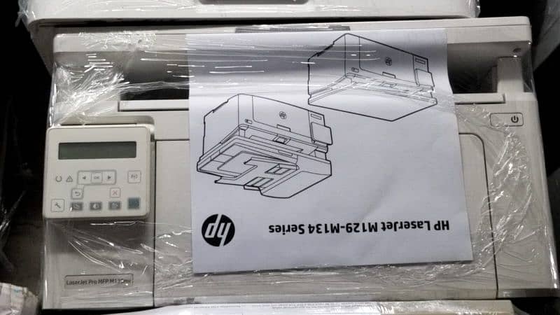 Hp 1522nf multi function printer 9