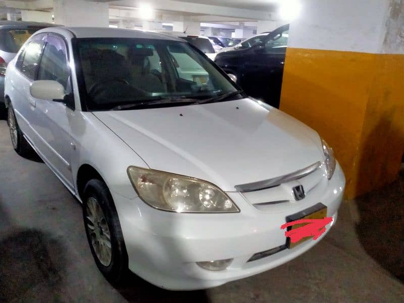 Honda Civic EXi 2006 9