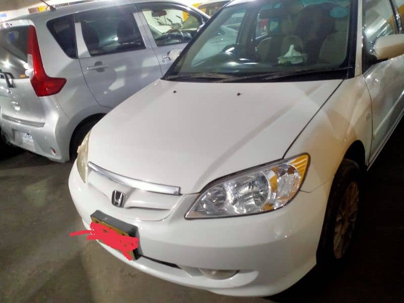 Honda Civic EXi 2006 10