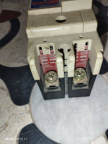 Mitsubishi Electric Breaker Model NF63-HW 7