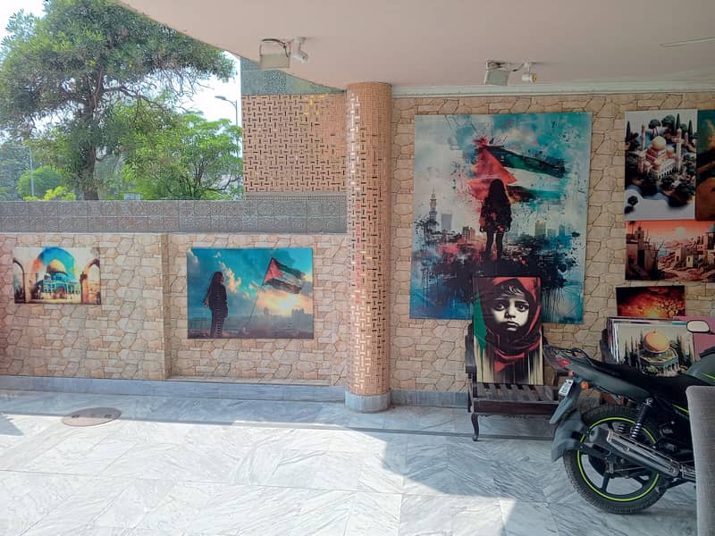 #Palestine #Art #Gallery #Lahore UpTo 10ft by 10ft HD Fine Art Prints 12