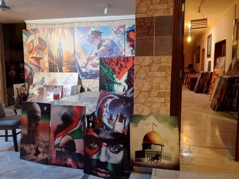 #Palestine #Art #Gallery #Lahore UpTo 10ft by 10ft HD Fine Art Prints 19