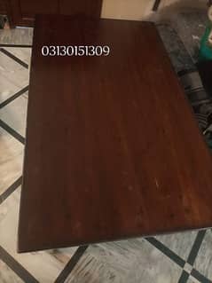 Dining table chahiye 6 seater for sale
