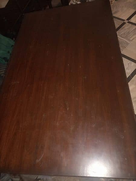 Dining table chahiye 6 seater for sale 1