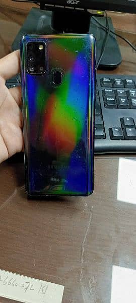 Samsung a21s good condition 2