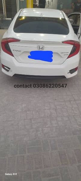 Honda Civic Oriel 2017 3