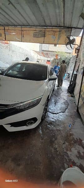 Honda Civic Oriel 2017 10