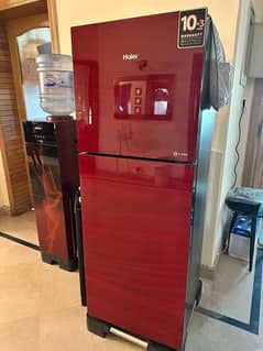 HAIER E-STAR RED GLASS DOOR FOR SALE