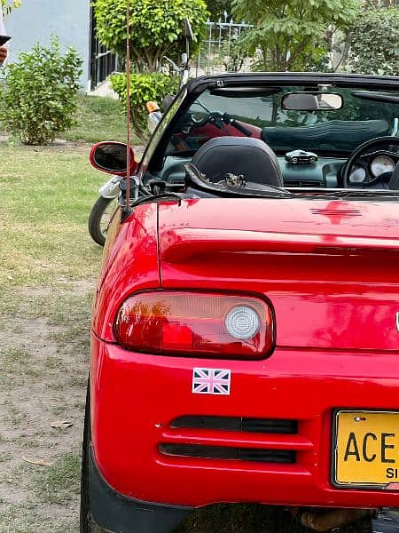 Honda Beat 1991 12