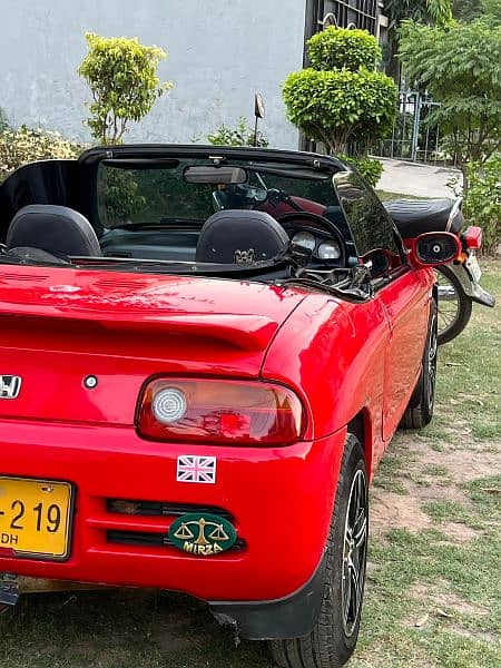 Honda Beat 1991 13