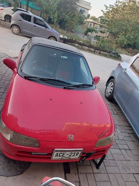 Honda Beat 1991 15