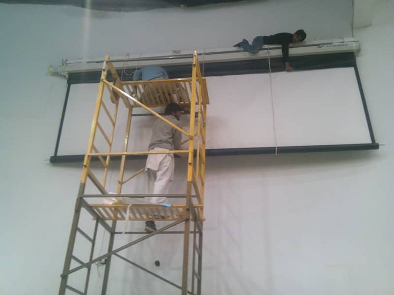 Home theater CInema Studio Soundproofing Auditorium AV Solutions 3