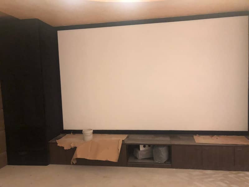 Home theater CInema Studio Soundproofing Auditorium AV Solutions 7