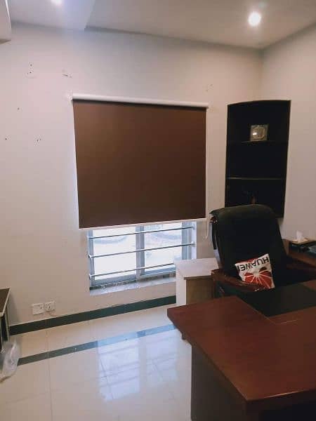 Roller blinds/office blinders/frosted paper/3d panel/wall picture/shut 6