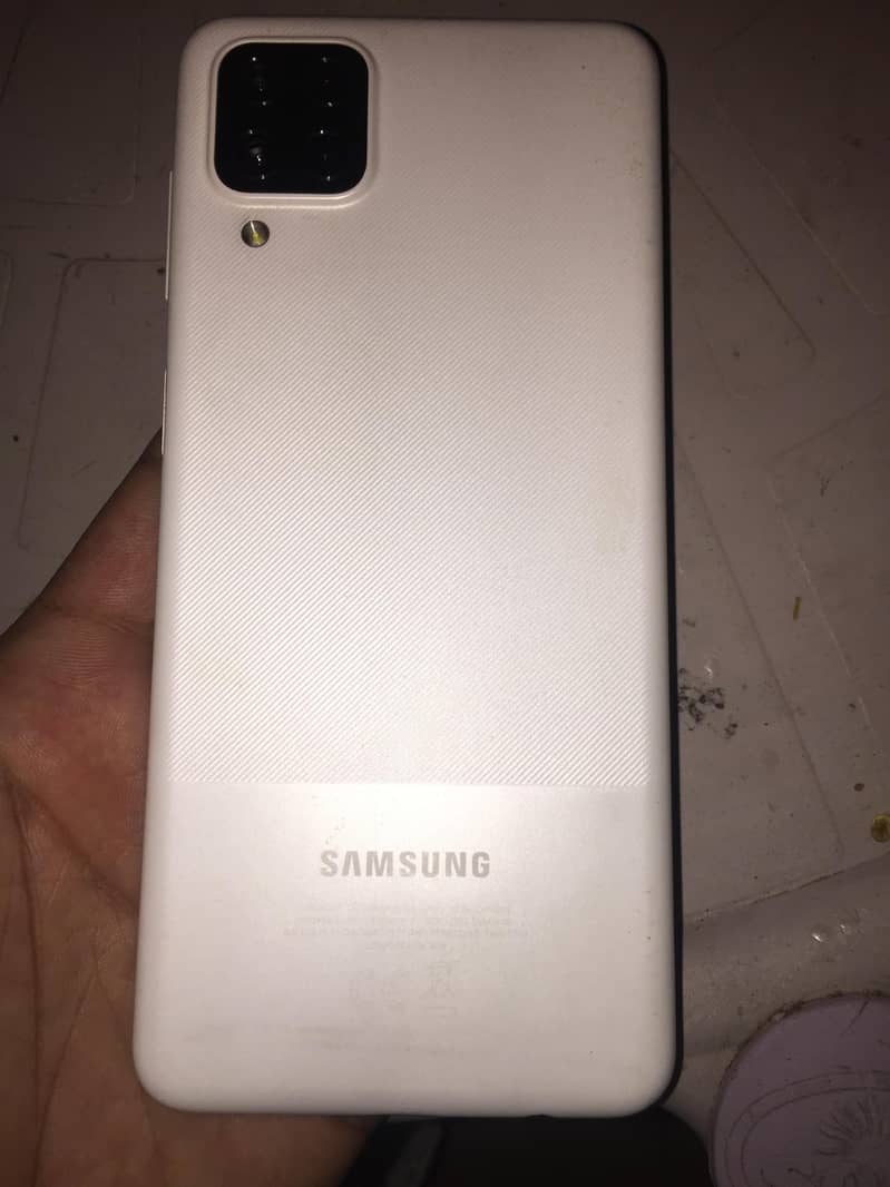 Samsung A12 Urgent Sale Good Condition 1