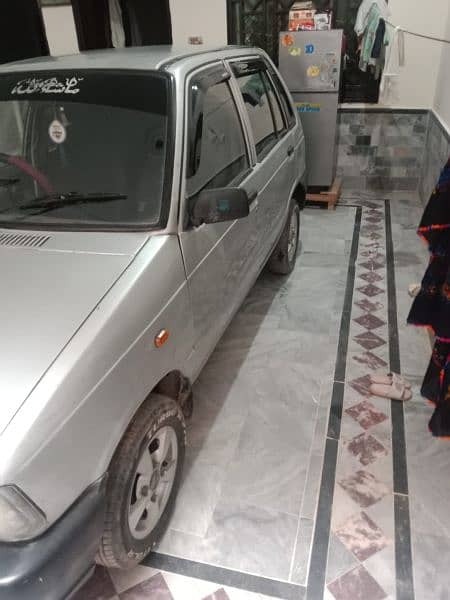 Suzuki Mehran VX 2006 11