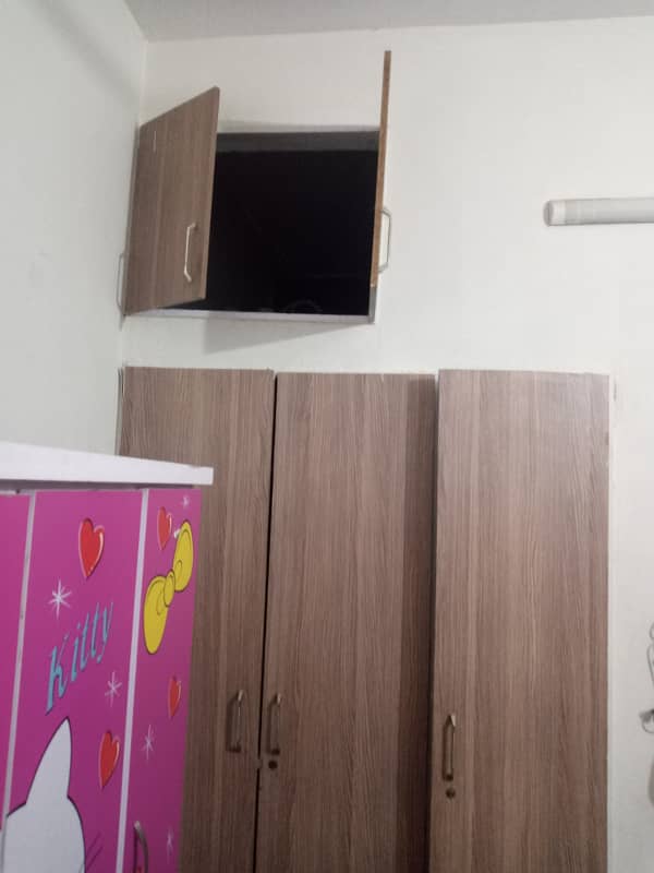 2nd floor portion is available for rent in mehmoodabad 7