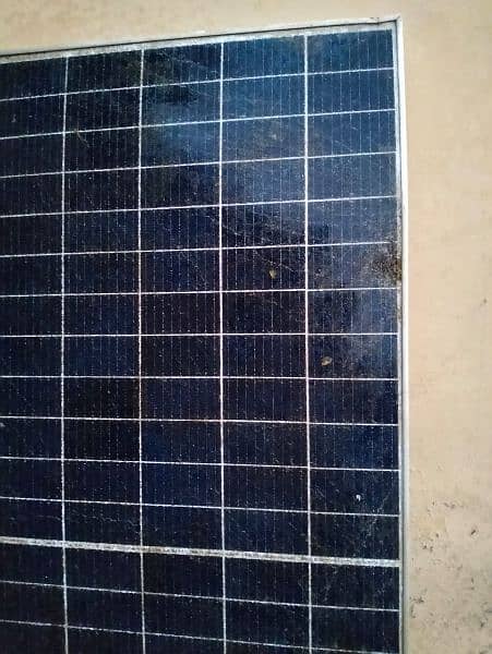 Damage solar panels 360 watts 5