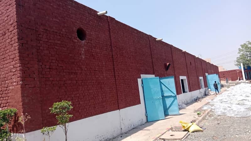 17 kanal factory available for sale in very low price. 4