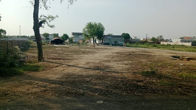 10 Kanal Industrial Plot For Sale 0