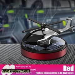 red colored dashboard helicopter perfume for sale 0