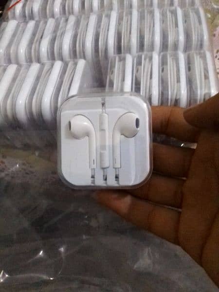 iphone shaped  android jack earphones available at wholesale rate 2